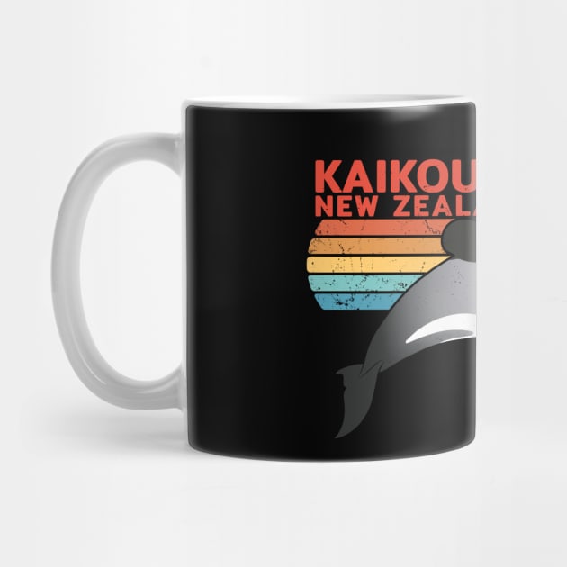 Kaikoura New Zealand Hector's Dolphin by NicGrayTees